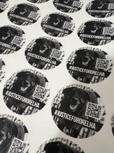 Load image into Gallery viewer, Official #justiceforOrelha Stickers