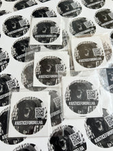 Load image into Gallery viewer, Official #justiceforOrelha Stickers