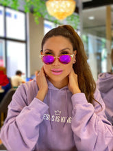 Load image into Gallery viewer, JESUS is King Hoodie Unisex Special Edition Platinum Glitter