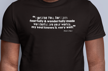 Load image into Gallery viewer, I Praise You For I am Fearfully & Wonderfully Made