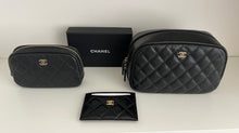 Load image into Gallery viewer, NEW CHANEL Cosmetic Pouch Cases &amp; Card Holder
