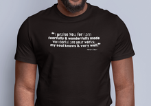 Load image into Gallery viewer, I Praise You For I am Fearfully &amp; Wonderfully Made
