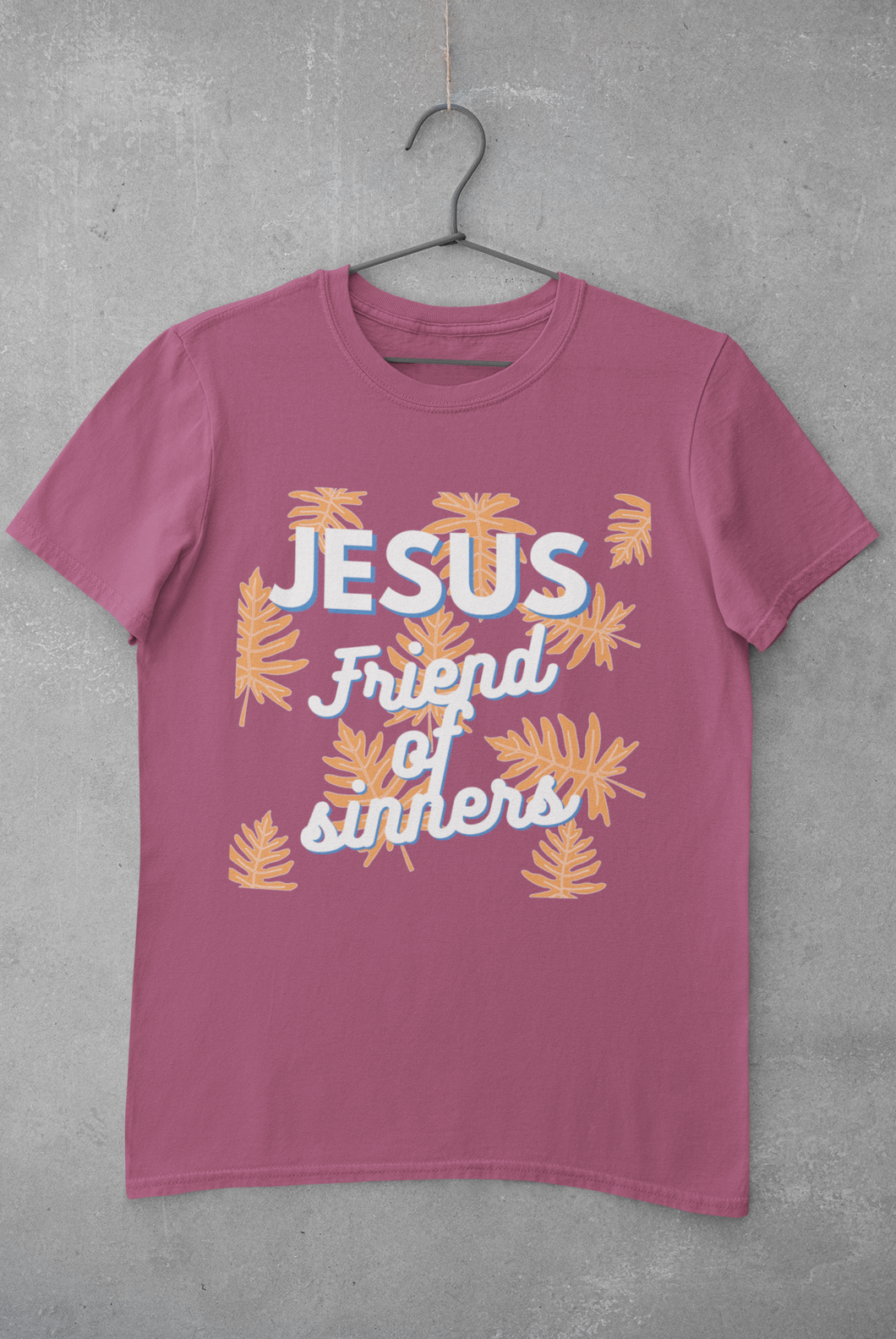 Jesus Friend of Sinners Unisex T-Shirt
